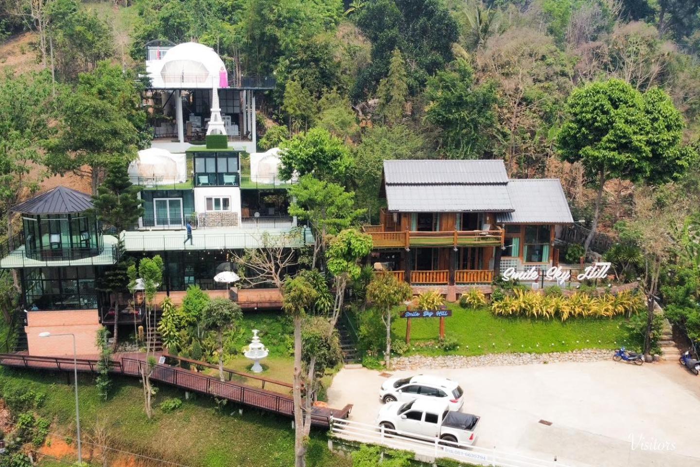 Smile Sky Hill Resort เชียงใหม่ ภายนอก รูปภาพ
